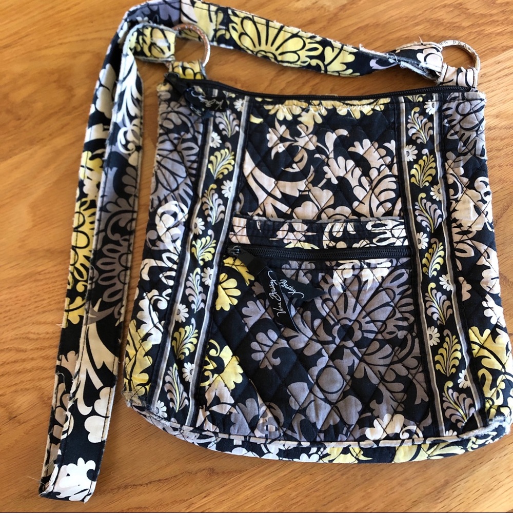 Vera Bradley Crossbody Bag Baroque Retired Pattern
